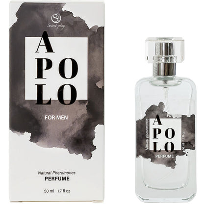 SecretPlay Apolo perfume spray con feromonas para hombre 50 ml