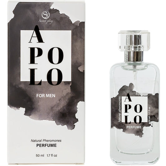 SecretPlay Apolo perfume spray con feromonas para hombre 50 ml