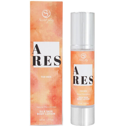SecretPlay Ares loción piel de seda para hombres 50 ml