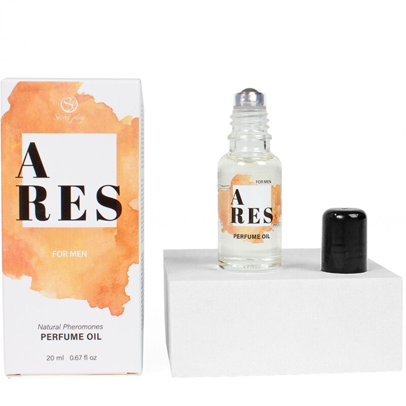 SecretPlay Ares feromonas en aceite para hombre 20 ml