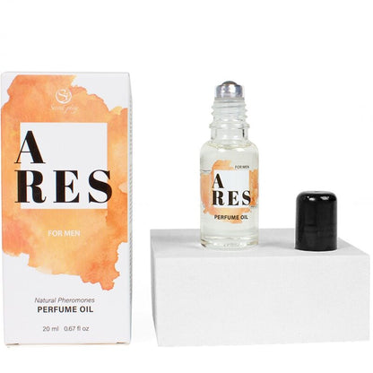SecretPlay Ares feromonas en aceite para hombre 20 ml