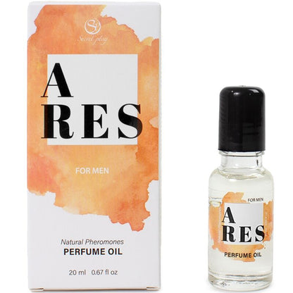 SecretPlay Ares feromonas en aceite para hombre 20 ml