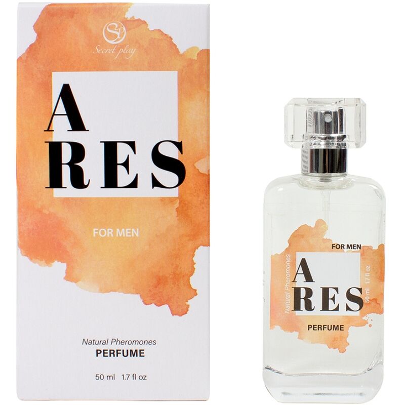 SecretPlay Ares perfume natural feromonas spray para hombre 50 ml