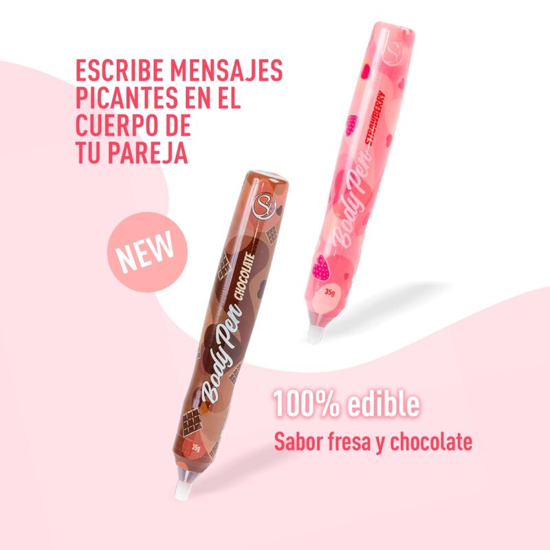 SecretPlay body pen chocolate 35 g