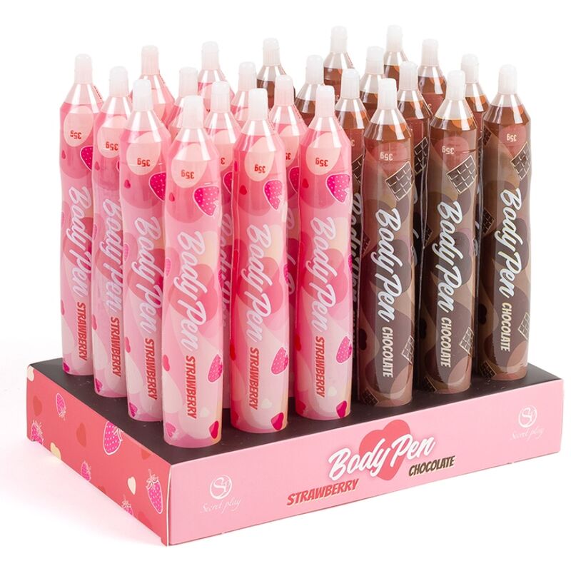 SecretPlay body pen chocolate 35 g