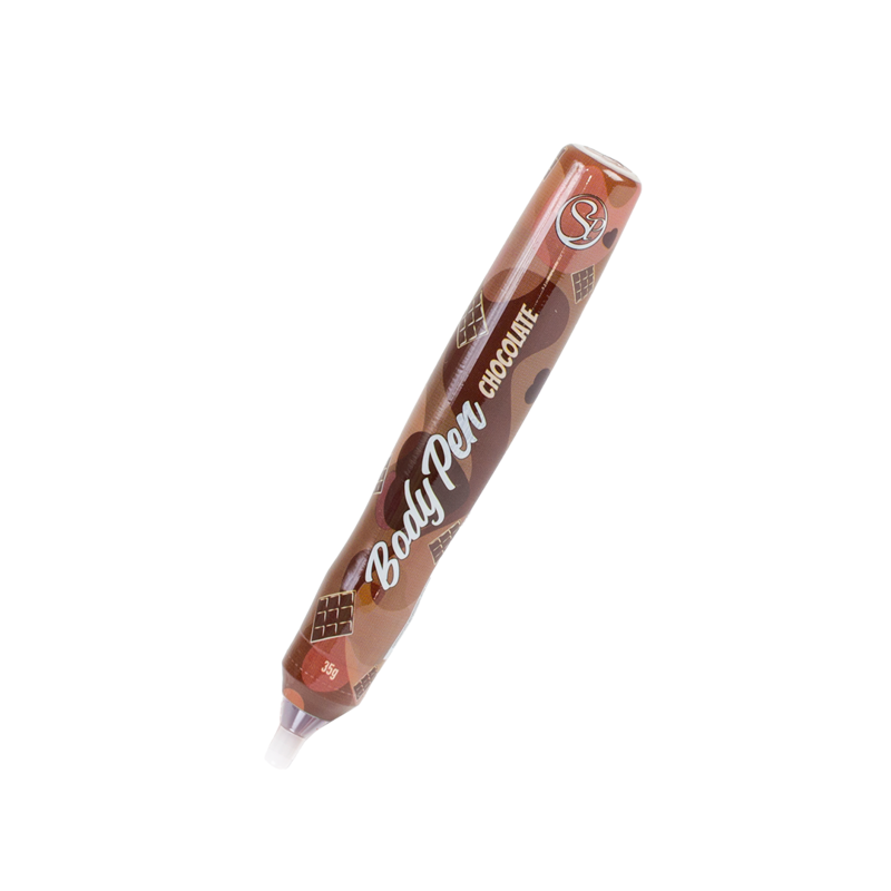 SecretPlay body pen chocolate 35 g