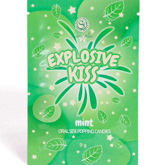 SecretPlay caramelos explosivos menta 9 g