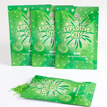 SecretPlay caramelos explosivos menta 9 g