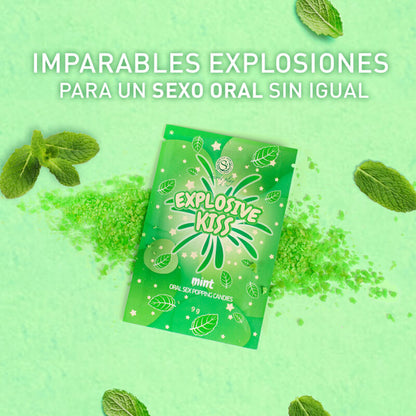 SecretPlay caramelos explosivos menta 9 g