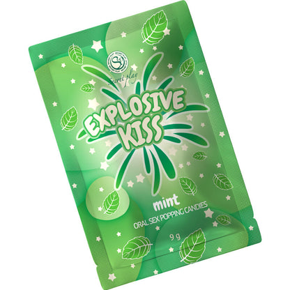 SecretPlay caramelos explosivos menta 9 g