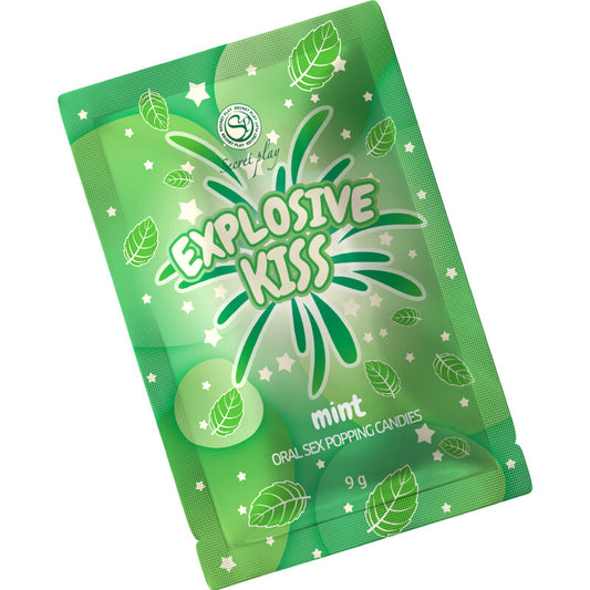 SecretPlay caramelos explosivos menta 9 g