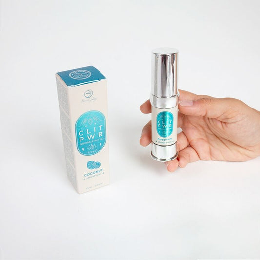 SecretPlay Clit PWR blsamo de clitoris coco 15 ml
