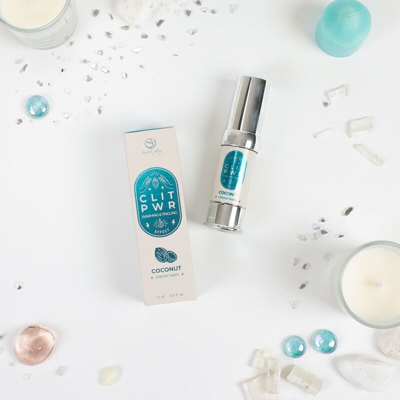 SecretPlay Clit PWR blsamo de clitoris coco 15 ml