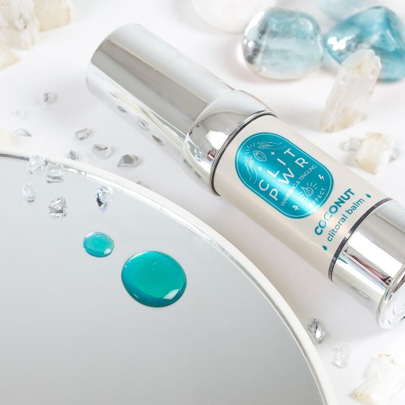 SecretPlay Clit PWR blsamo de clitoris coco 15 ml