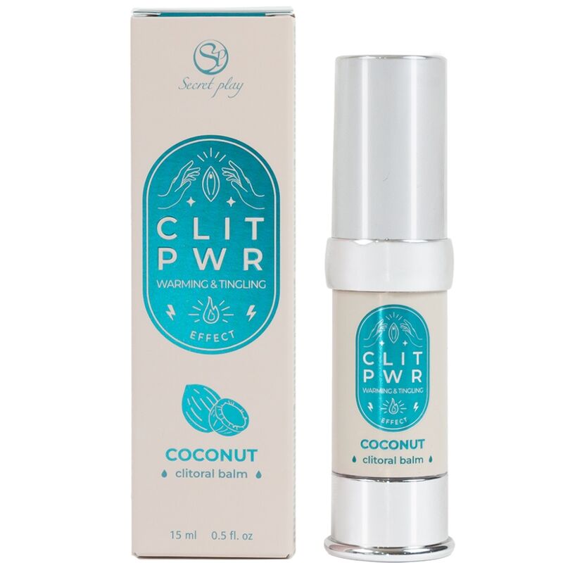 SecretPlay Clit PWR blsamo de clitoris coco 15 ml