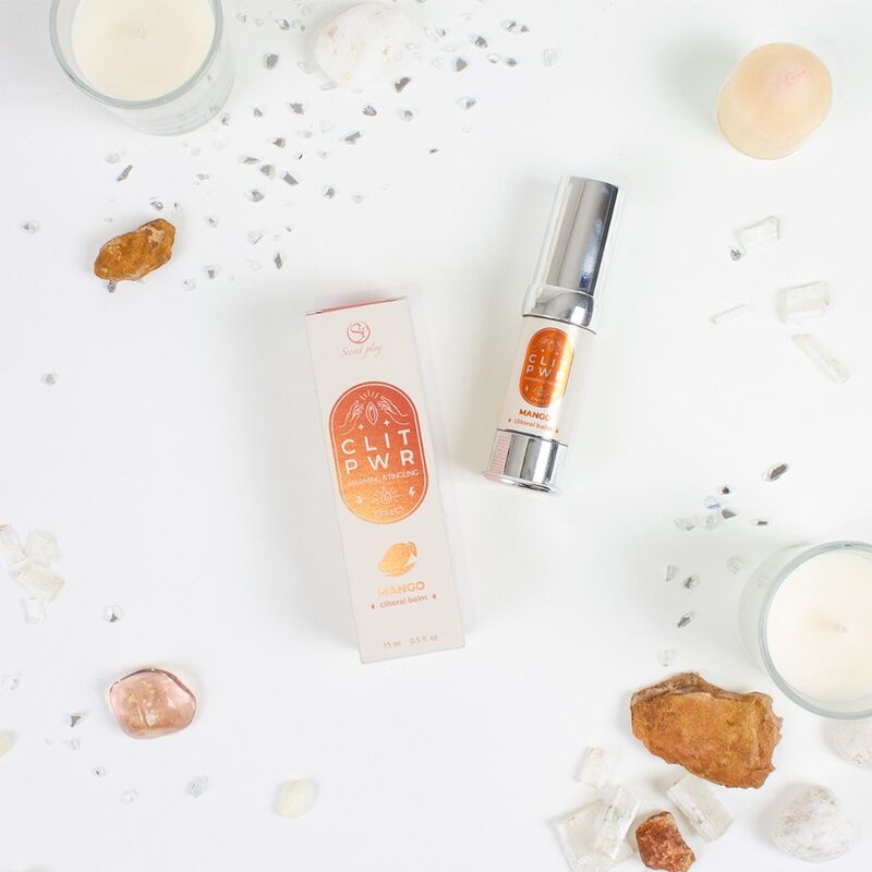 SecretPlay Clit PWR blsamo de clitoris mango 15 ml