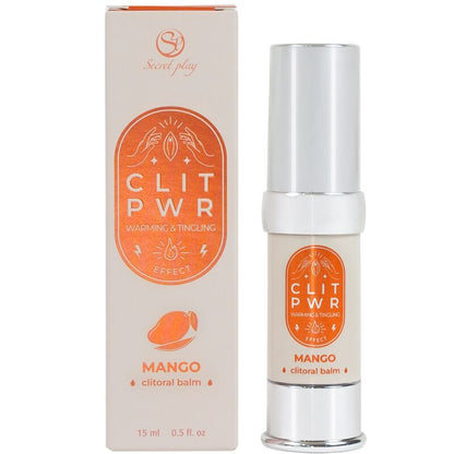SecretPlay Clit PWR blsamo de clitoris mango 15 ml