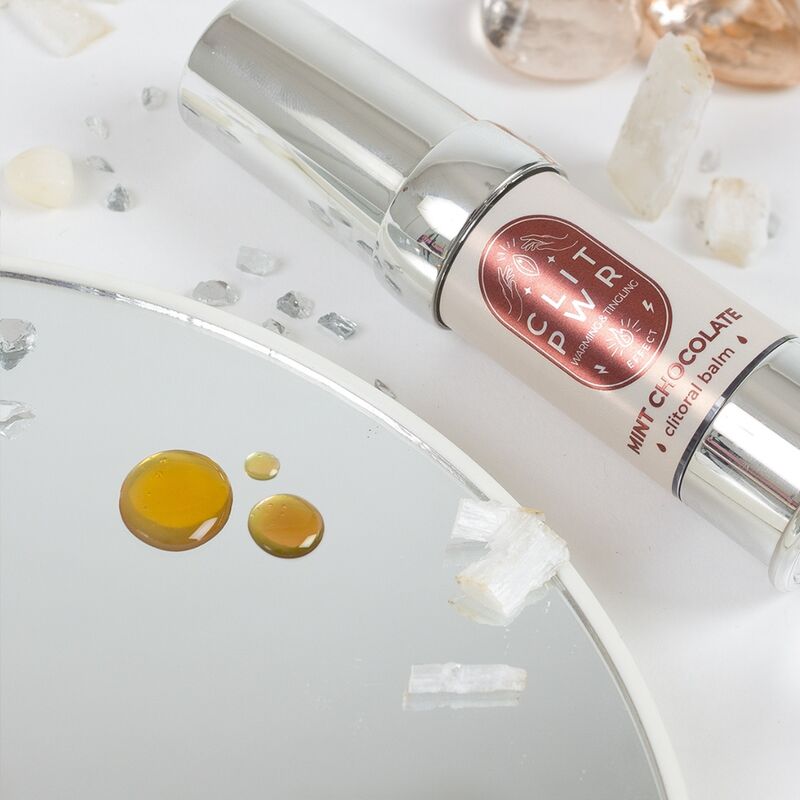 SecretPlay Clit PWR blsamo de clitoris menta chocolate 15 ml