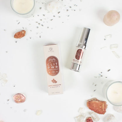 SecretPlay Clit PWR blsamo de clitoris menta chocolate 15 ml
