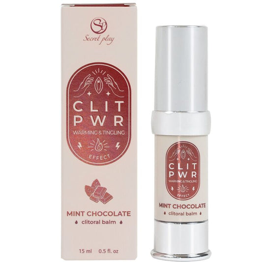 SecretPlay Clit PWR blsamo de clitoris menta chocolate 15 ml