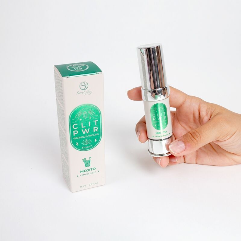 SecretPlay Clit PWR blsamo de clitoris mojito 15 ml