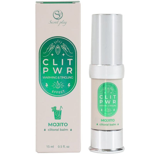 SecretPlay Clit PWR blsamo de clitoris mojito 15 ml