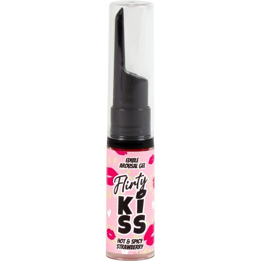 SecretPlay flirty kiss geles con efectos sexo oral fresa & menta