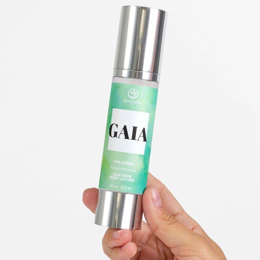 SecretPlay Gaia loción piel de seda para mujeres 50 ml