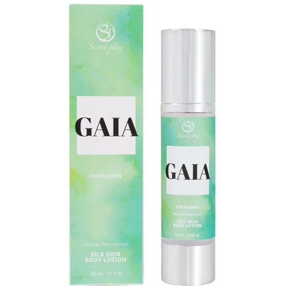 SecretPlay Gaia loción piel de seda para mujeres 50 ml