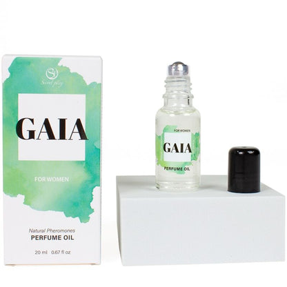 SecretPlay Gaia feromonas en aceite para mujer 20 ml