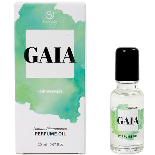 SecretPlay Gaia feromonas en aceite para mujer 20 ml