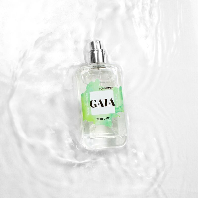 SecretPlay Gaia perfume natural feromonas spray para mujer 50 ml