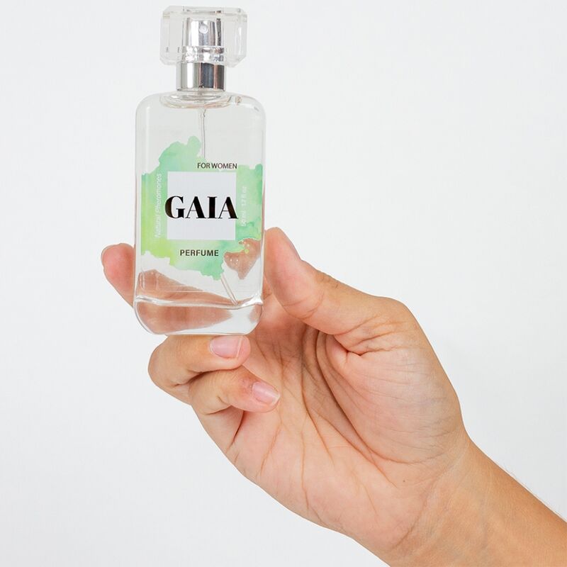 SecretPlay Gaia perfume natural feromonas spray para mujer 50 ml