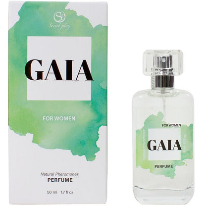 SecretPlay Gaia perfume natural feromonas spray para mujer 50 ml