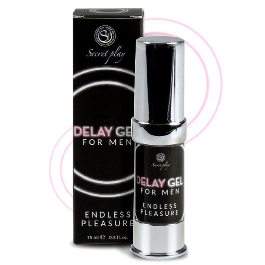 SecretPlay gel retardante masculino endless pleasure 15 ml