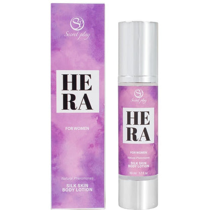 SecretPlay Hera loción piel de seda para mujeres 50 ml