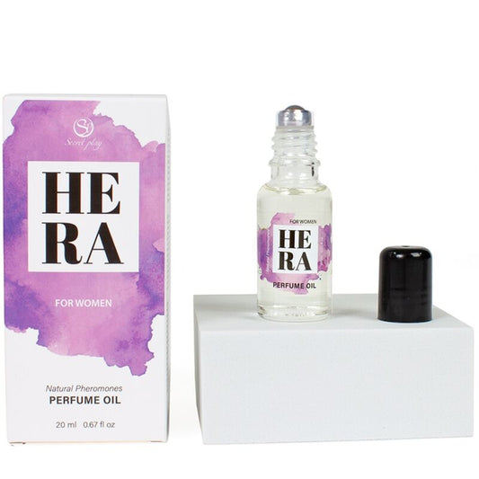 SecretPlay Hera feromonas en aceite para mujer 20 ml