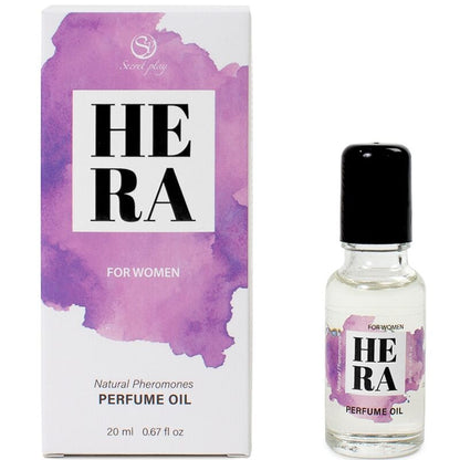 SecretPlay Hera feromonas en aceite para mujer 20 ml