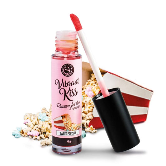 SecretPlay lip gloss vibrant kiss palomitas dulces 6 g