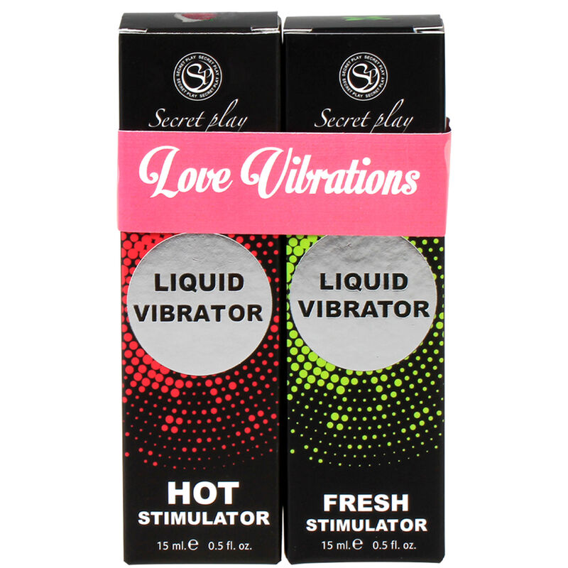 SecretPlay Love vibrations duo pack 2x15 ml