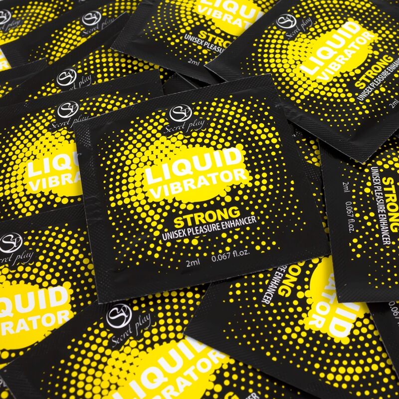 SecretPlay monodosis vibrador liquido strong 2 ml