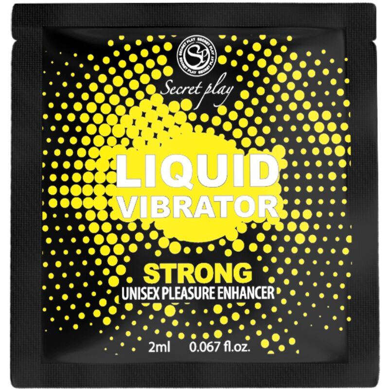 SecretPlay monodosis vibrador liquido strong 2 ml