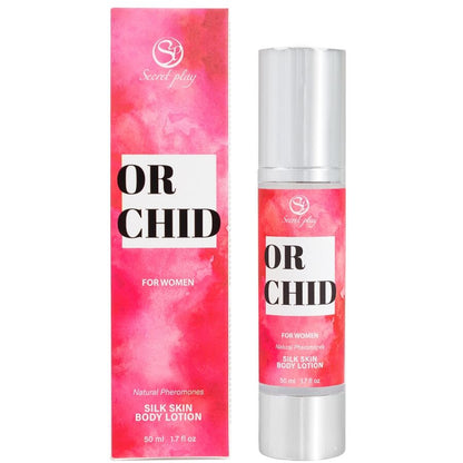 SecretPlay Orchid loción piel de seda para mujeres 50 ml
