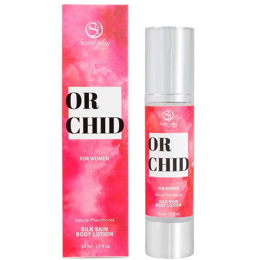 SecretPlay Orchid loción piel de seda para mujeres 50 ml
