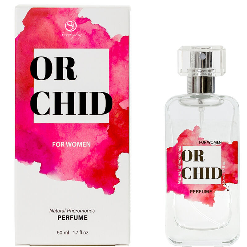 SecretPlay Orchid perfume feromonas mujer spray 50 ml