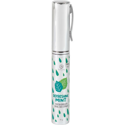 SecretPlay spray sexo oral menta refrescante 11 g