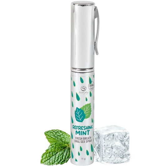 SecretPlay spray sexo oral menta refrescante 11 g