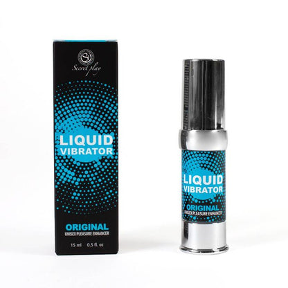 SecretPlay vibrador liquido estimulador unisex 15 ml