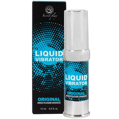 SecretPlay vibrador liquido estimulador unisex 15 ml