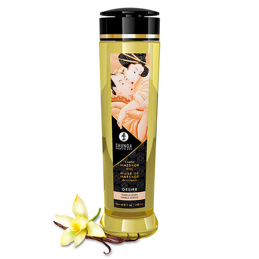 Shunga aceite de masaje erótico deseo 240 ml